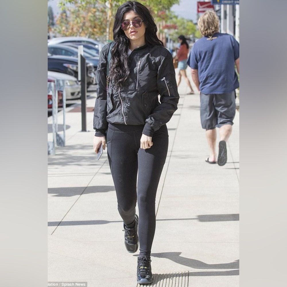 Shadow Hill Black Bomber Jacket